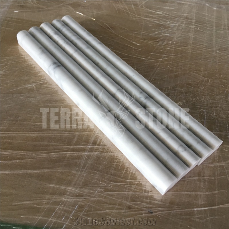 Stone Bullnose Pencil Liner Marble Border Moulding