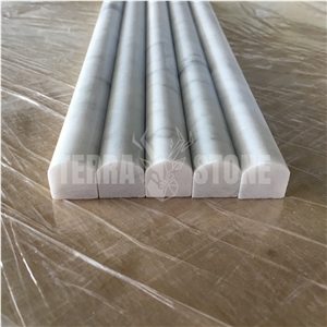 Stone Bullnose Pencil Liner Marble Border Moulding
