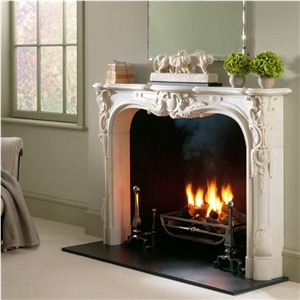 French Style Fireplace 002 Navarre