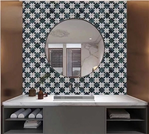 Green Marble Interior Mosaic Tiles Green Marble Interior Mosaic Tiles
