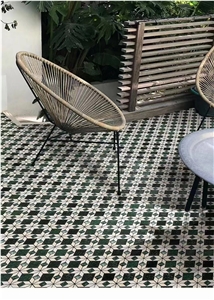 Green Marble Interior Mosaic Tiles