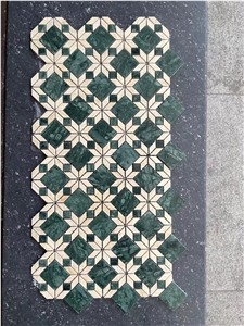 Green Marble Interior Mosaic Tiles