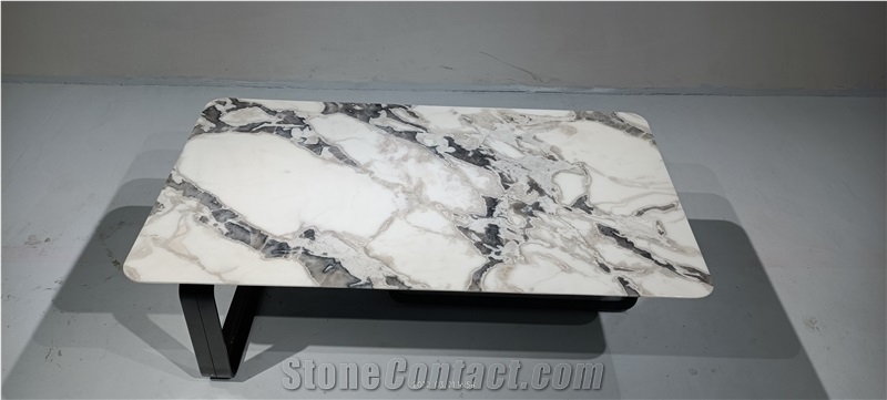 High Quality Polished Caribbean Island Marble Countertop