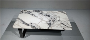 High Quality Polished Caribbean Island Marble Countertop