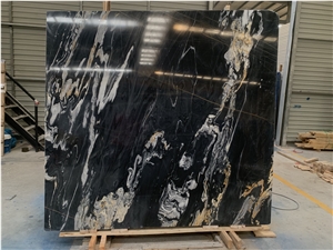 High Quality Polished Golden Fire Marble Slabs High Quality Polished Golden Fire Marble Slabs