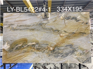 High Quality Polished Macaubas Fantasy Quartzite