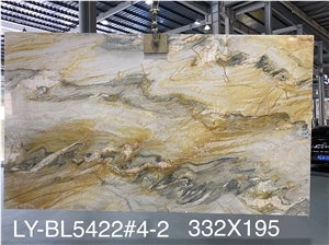 High Quality Polished Macaubas Fantasy Quartzite