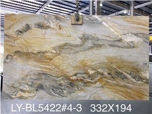 High Quality Polished Macaubas Fantasy Quartzite