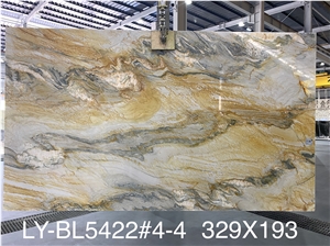 High Quality Polished Macaubas Fantasy Quartzite