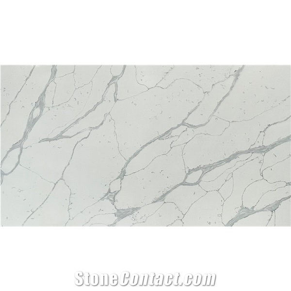 Calacatta Classic MS8816-6 Quartz Slabs