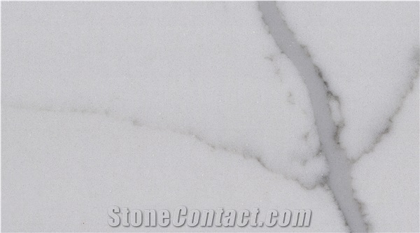 Calacatta Classic MS8816-6 Quartz Slabs
