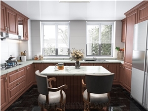 Calacatta Classic MS8816-6 Quartz Slabs