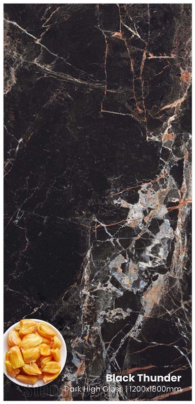Black Thunder - Porcelain Tiles