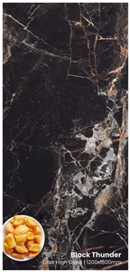 Black Thunder - Porcelain Tiles