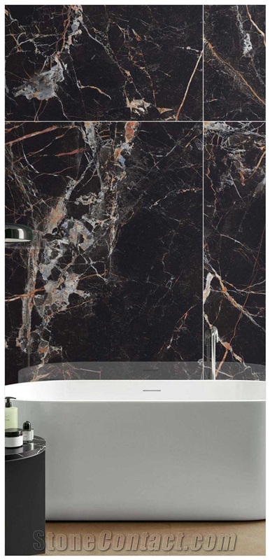 Black Thunder - Porcelain Tiles