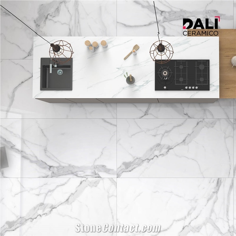 Royal Statuario - Porcelain Tiles