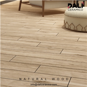 Natural Wood Porcelain Tiles