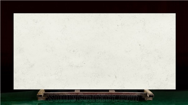 Bianco Carrara Quartz Stone Slabs Bianco White Quartz