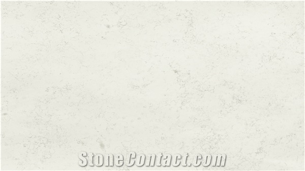 Bianco Carrara Quartz Stone Slabs Bianco White Quartz