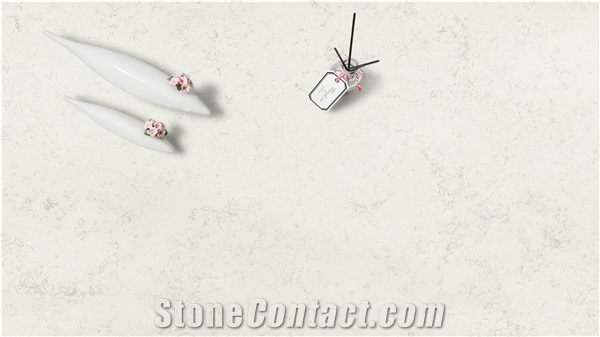 Bianco Carrara Quartz Stone Slabs Bianco White Quartz