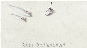 Bianco Carrara Quartz Stone Slabs Bianco White Quartz