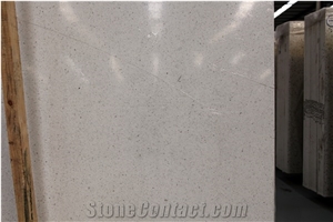 Carrara White Terrazzo Slab Wall Tile Hotel Lobby Flooring