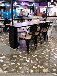 Colorful Terrazzo Pattern Terrazzo Waterjet Pattern
