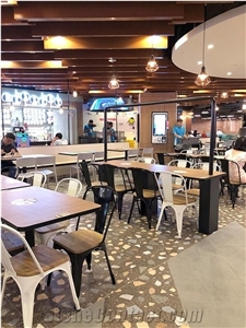Colorful Terrazzo Pattern Terrazzo Waterjet Pattern