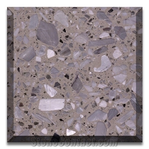 Concrete Grey Terrazzo Cement Floor Commercial Solid Surface Concrete Grey Terrazzo Cement Floor Commercial Solid Surface