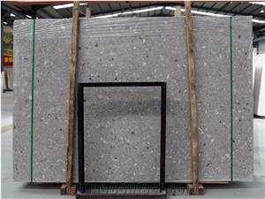 Concrete Grey Terrazzo Cement Floor Commercial Solid Surface