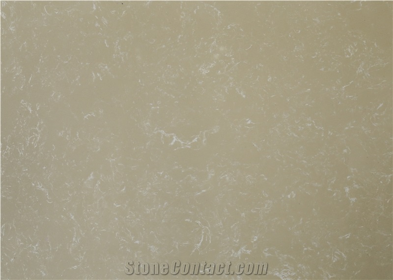 Crema Marfil Botticino Engineered Marble Artificial Marble
