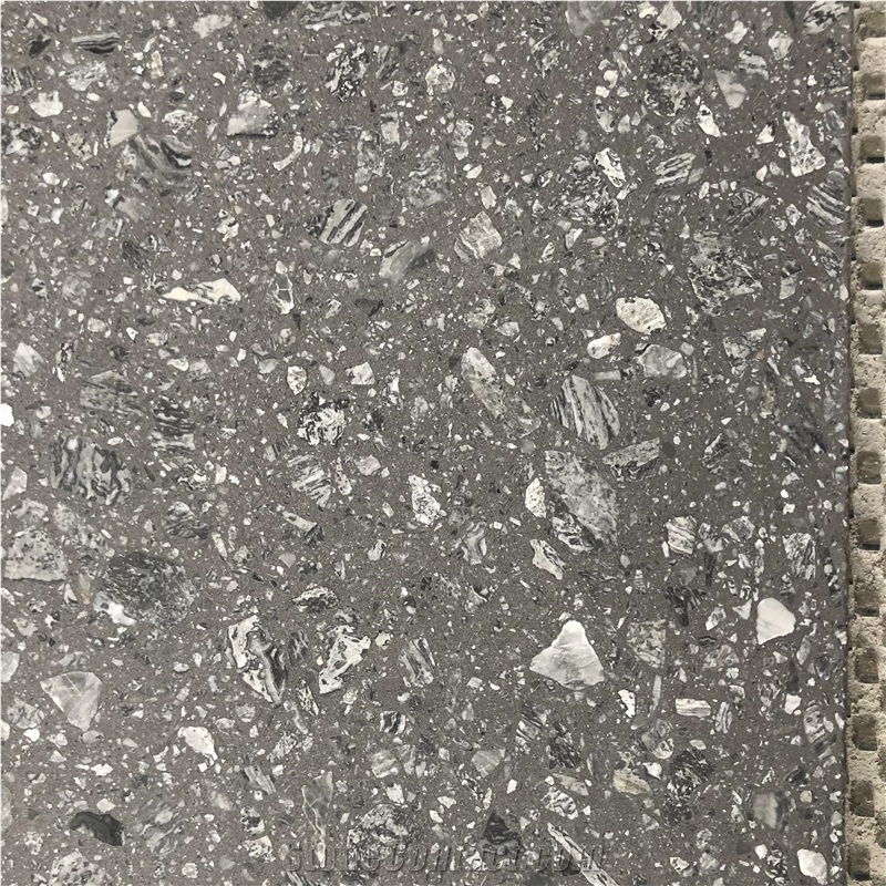 Dark Grey Terrazzo Milano Grey Terrazzo Colors Manufacturers