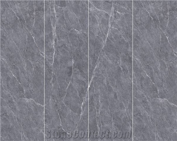Grey Sintered Stone Slab