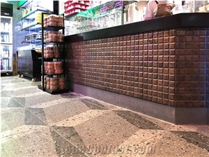 Grey Terrazzo Pattern Terrazzo Waterjet Public Flooring Grey Terrazzo Pattern Terrazzo Waterjet Public Flooring