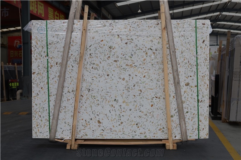 Light Transmitting Terrazzo Light Penetrating Luminous Onyx