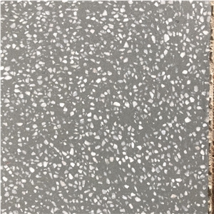 Medium Grey Terrazzo Middle Grey Small Rock Terrazzo Medium Grey Terrazzo Middle Grey Small Rock Terrazzo