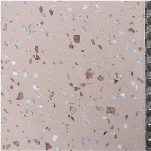 Middle East Pink Terrazzo Wholesale Terrazzo White Stone