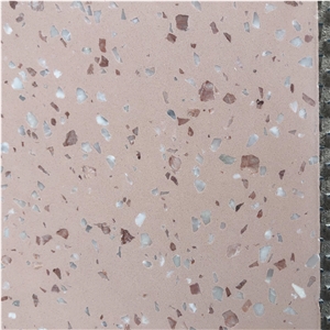 Middle East Pink Terrazzo Wholesale Terrazzo White Stone