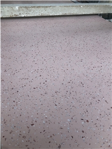 Middle East Pink Terrazzo Wholesale Terrazzo White Stone