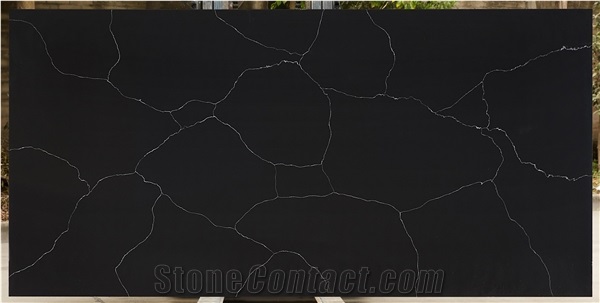 Nero Marquina Quartz Black Marquina Quartz Black Quartz