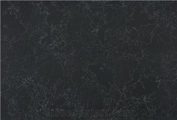 Nero Marquina Quartz Black Marquina Quartz Black Quartz