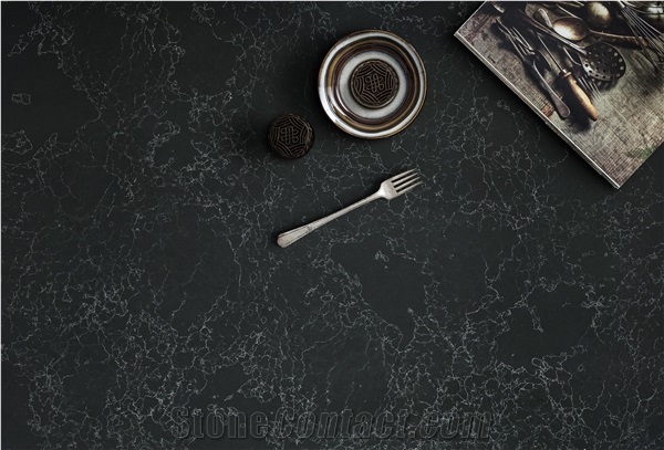 Nero Marquina Quartz Black Marquina Quartz Black Quartz