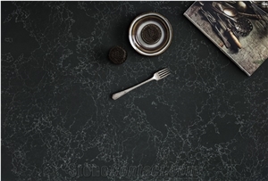 Nero Marquina Quartz Black Marquina Quartz Black Quartz