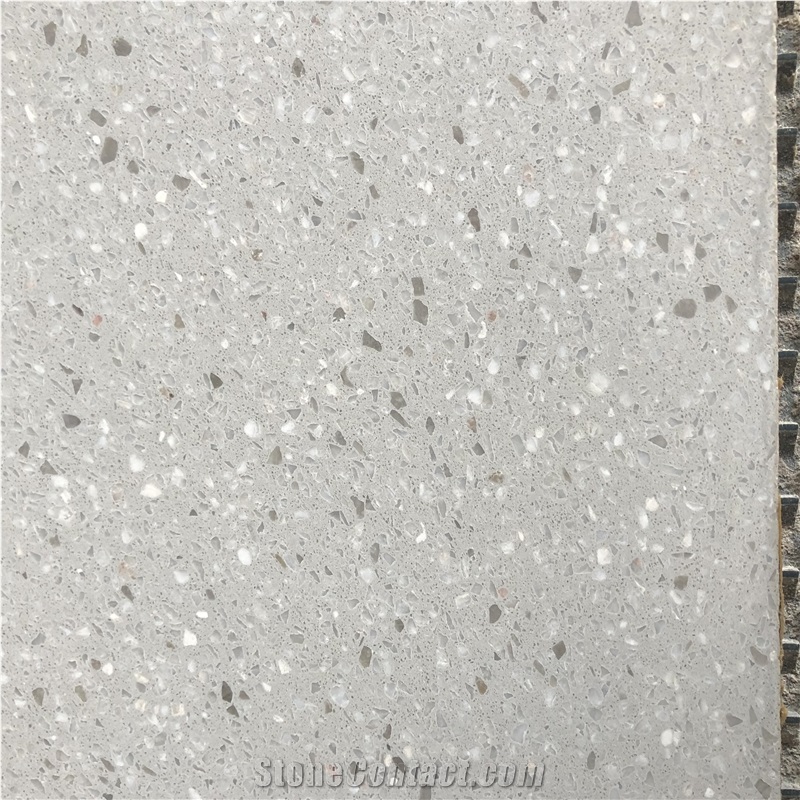 Veneziano Grey Terrazzo Nouveau Grey Mid Grey Terrazzo Matt