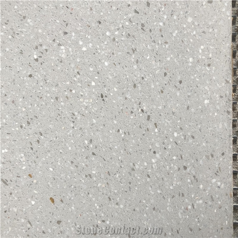 Veneziano Grey Terrazzo Nouveau Grey Mid Grey Terrazzo Matt