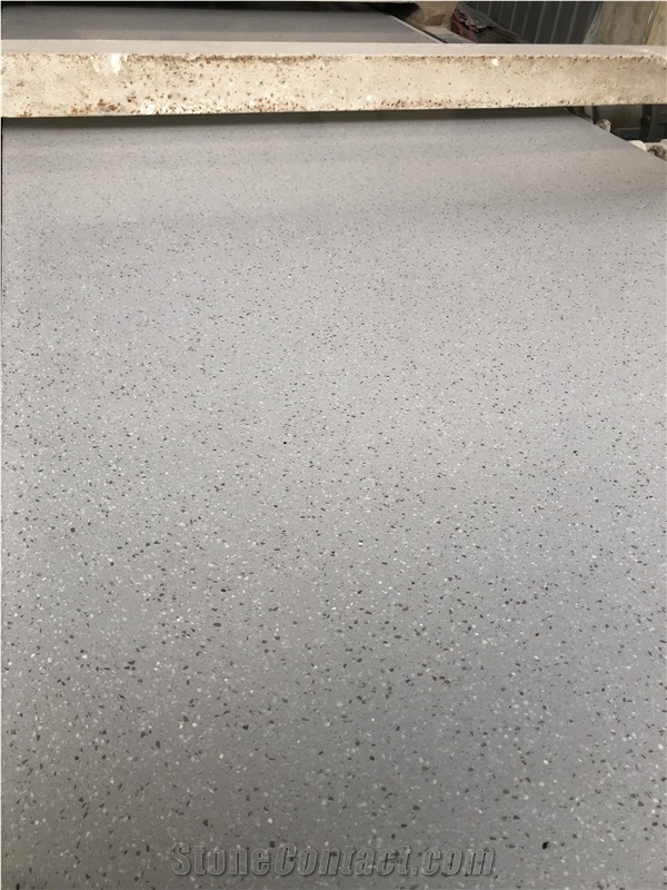 Veneziano Grey Terrazzo Nouveau Grey Mid Grey Terrazzo Matt