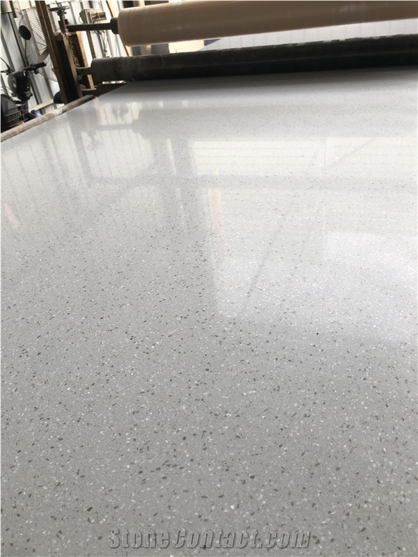 Veneziano Grey Terrazzo Nouveau Grey Mid Grey Terrazzo Matt