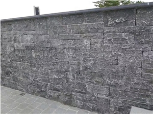 Bluestone Black Stone Mushroom Stone Outdoor Spilit Face