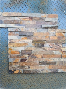 China Cheap Price Rusty Slate Ledger Stone Culture Stone