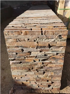China Cheap Price Rusty Slate Ledger Stone Culture Stone